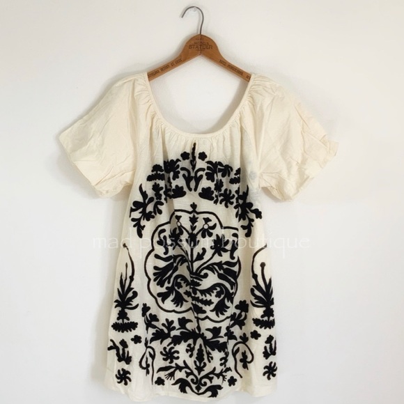 Free People Dresses & Skirts - Free People Puffy Sleeve Dress Tunic